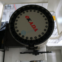 Centre d'usinage CNC 5 axes Vmc1580 aluminium personnalisé métal CNC usinage fraisage