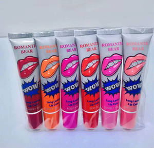 2024 Roman Lovely Lip Glaze Durable Hydratant Non-fading Candy Liquid Lip <span class=keywords><strong>Gloss</strong></span> - Product Image 5