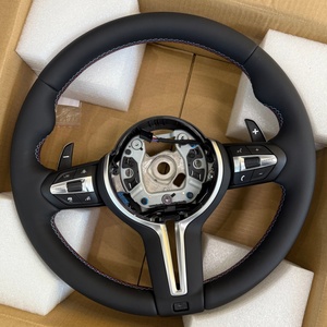 Volant sport durable en promotion pour <span class=keywords><strong>BMW</strong></span> F10 F30 F80 E60 E71 E90 E91 E93 M3 M6 X5M M550i 435i - Product Image 3