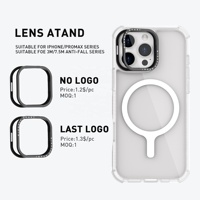 Étui de téléphone de luxe personnalisé avec logo, certification anti-chute, pour iPhone 17 Pro Max, étui magnétique pour téléphone portable