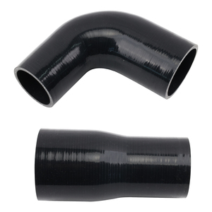 Kit de Tuyaux d'Intercooler en Silicone Haute Performance pour BMW 135i 335i N54 N55 E82 E90 E92 ICP035-BK - Product Image 1