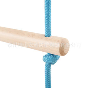 Escalera de Madera para Niños, 155 cm x 30 cm, Multicolor, Juguete de Entrenamiento de Integración Sensorial, Equipo de Juego para Interiores y Exteriores - Product Image 3