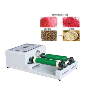 QM-5 0,75KW PLC Kompakte Tisch-Labor-Kugelmühle Automatische Walzenmühle für Lebensmittelverarbeitung 220V Elektromotor - Product Image 6
