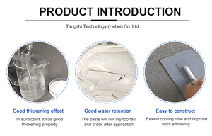 Cimento Geopolimérico Direto da Fábrica Aditivos HPMC Base Acrílica Grau Industrial Alta Resistência à Adesão China - Product Image 5