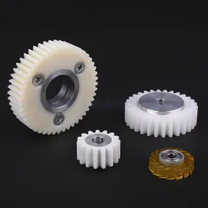 Customized Professional Plastic Spur Gear, Injection Molding Plastic Nylon Spur Gears