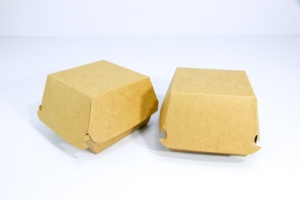 Ready Ship Custom Logo Brand Recycled Kraft Corrugated Disposable Eco-friendly Bio-degradable Fast Food Box Sushi Hot <strong>Dog</strong> Chips - Product Image 5