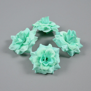 <b>Artificial</b> Velvet Roses High Quality Small <b>Flower</b> Head Cake Office Wedding Arrangement <b>Artificial</b> <b>Flowers</b> - Product Image 5