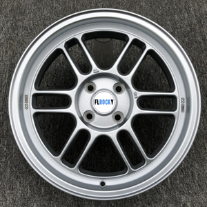 Flrocky Chen ล้ออลูมิเนียมอัลลอยด์แบบ mulitspoke, 15 16 17 18นิ้วน้ำหนักเบาสำหรับรถยนต์โดยสาร <span class=keywords><strong>TE</strong></span> <span class=keywords><strong>37</strong></span> <span class=keywords><strong>SL</strong></span> VS - Product Image 4