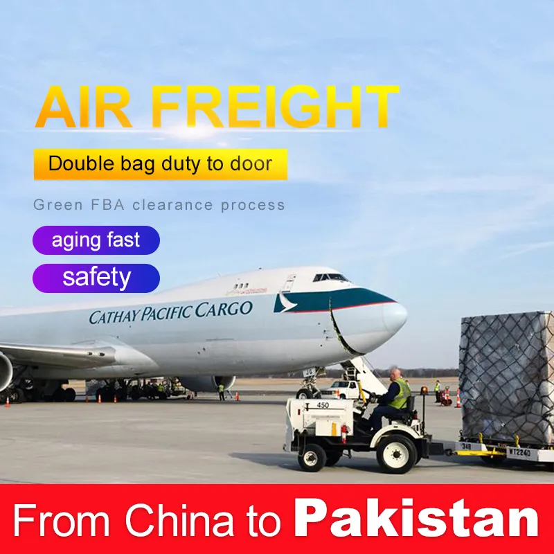 China Shipping Logistics Companies shipping agent ddp ddu air freight forwarding to pakistan