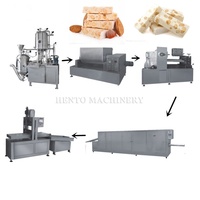 China Hersteller Nougat Candy Making Machine / Nougat Bars Maschinen/Nougat Produktions linie