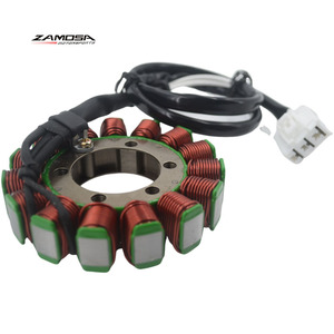 ZAMOSA-Bobina de estator para motocicleta, bobina de estator para motocicleta, para moto <span class=keywords><strong>ZX6R</strong></span> ZX600 ZX <span class=keywords><strong>600</strong></span> Ninja <span class=keywords><strong>ZX6R</strong></span> 2007-2008 ZX 6R para <span class=keywords><strong>Kawasaki</strong></span> - Product Image 4