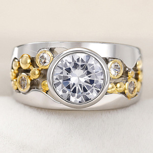 Anello Bohemien Traforato da Donna con Accento Scintillante Creativo, Gioiello Personalizzato per Dito Indice - Product Image 4