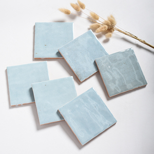 Azulejos <span class=keywords><strong>de</strong></span> <span class=keywords><strong>Pared</strong></span> <span class=keywords><strong>de</strong></span> Cerámica Hechos a Mano, Cuadrados Pequeños, Varios <span class=keywords><strong>Colores</strong></span>, Aptos <span class=keywords><strong>para</strong></span> Cocinas y Comedores, Diseño Moderno Antideslizante y Resistente al Desgaste - Product Image 6