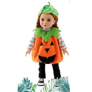 Costume d'Halloween pour enfants, garçons et filles, déguisements COSPLAY, costumes de spectacle, robe de citrouille pour enfants - Product Image 4