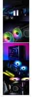 Universel 120 240 360 Refroidissement Liquide pour Ordinateur Cpu Lga1156 1700 2011 AMD AM4 AM5 RGB ARGB PWM Pompe À Eau Refroidisseur Ventilateurs Radiateur