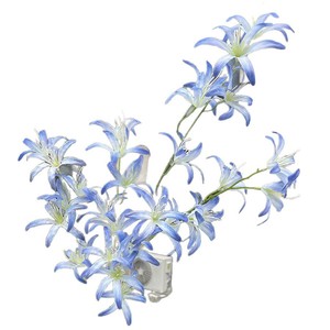 New Flame <b>Artificial</b> Silk Lily Multi-Headed <b>Flower</b> Wedding Home Decor Floral <b>Arrangement</b> Sayuri Variety - Product Image 5