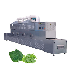 Máquina de Secado y Esterilización por Microondas a Precio de Fábrica, Equipo de Secado y Esterilización para Hojas de Morera, Hierbas y Hojas de Plantas - Product Image 1