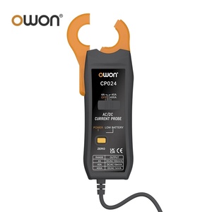 โพรบวัดกระแสไฟฟ้ากระแสตรงและกระแสสลับ OWON CP024 สำหรับออสซิลโลสโคปแบบดิจิตอล 4A ถึง 400A แบนด์วิดท์ 200kHz ปากจับขนาด 23 มม. แคลมป์วัดกระแสแบบสามเกียร์ - Product Image 5