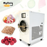 Mijn kleine schaalvriesdroogmachine voor vlees, 10 kg instant koffie, 10-bakjes, prijs