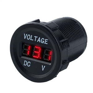 Nhà Máy <span class=keywords><strong>B</strong></span>án buôn LED Thông tư hiển thị kỹ thuật số DC vôn kế phù hợp xe bus thuyền RV xe DC Vôn kế - Product Image 1