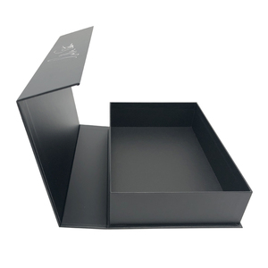 Custom LOGO Cardboard apparel Clothing Magnetic box packaging with Lid men's TSHIRT Gift Packing Boxes For Clothes Scarf