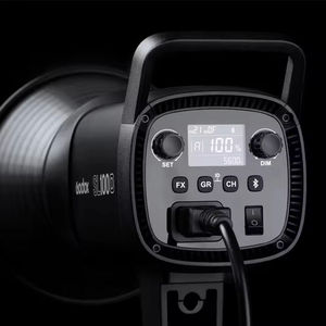 Godox SL100D SL-100D 100W 5600K Versione Bianca, Luce LED Continua con Pannello <span class=keywords><strong>LCD</strong></span>, Attacco Bowens per Studio Fotografico - Product Image 3