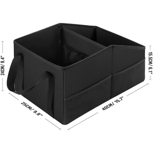 <span class=keywords><strong>Caddy</strong></span> de coche para maletero, caja de almacenamiento de carga plegable, maletero trasero y organizador de respaldo de asiento para representantes de ventas - Product Image 1