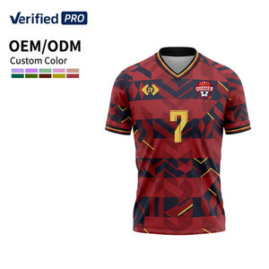 <span class=keywords><strong>Maillot</strong></span> de football personnalisé 2026 pour équipe, impression numérique, haute qualité, adulte, en polyester respirant - Product Image 1