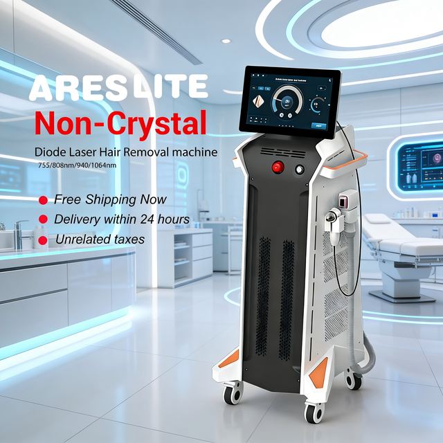 Beijing Winkonlaser Depilator Ice Cooling Epilator Skin Rejuvenation 808 Hair Removal Treatment Laser Beauty Equipment