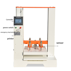 TAPPI T804 Bilgisayar Kontrollü BCT Kağıt Tüp Karton Kutu Sıkıştırma Test Makinesi Fiyatı - Product Image 4