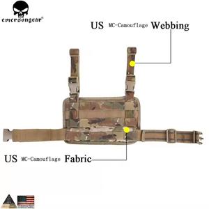 Pochette Admin Réglable pour Chargeurs Tactiques Emersongear avec Système Molle - Product Image 4