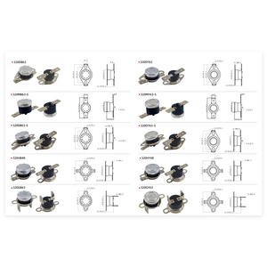 Nuevo Termostato Original para Cafetera con Interruptor de Control Térmico Ksd301 Ksd302 125v 5A 15A 16A - Product Image 5
