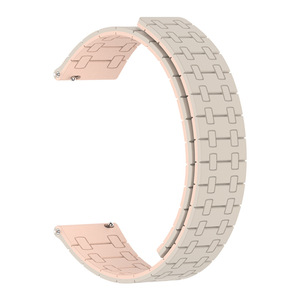 Correa de Reloj Inteligente de 20 mm 22 mm para <span class=keywords><strong>Huawei</strong></span> Watch GT4 46 mm, Correa Magnética de Silicona para <span class=keywords><strong>Huawei</strong></span> Watch <span class=keywords><strong>GT</strong></span> <span class=keywords><strong>2e</strong></span> 46 mm - Product Image 6
