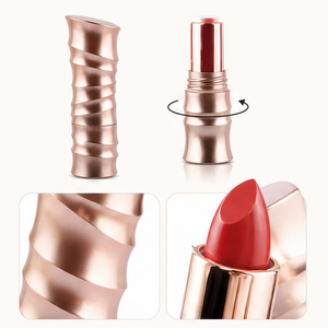 Rouge à lèvres naturel repulpant en forme de joint de bambou, résistant aux baisers, pour maquillage de soirée, marque privée - Product Image 2