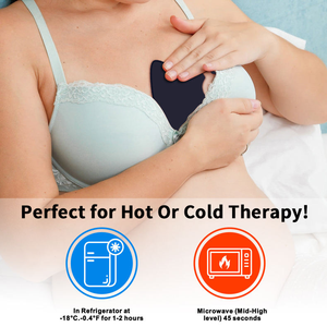 Compresas de Hielo y Almohadillas de Gel Calmantes para Terapia Fría y Caliente, para Recuperación Mamaria, Alivio del Hinchamiento y Dolor de Pezones, Venta al Por Mayor Premium - Product Image 6