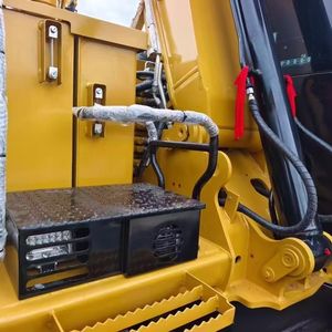 Mini Excavadora hidráulica Caterpillar Cat307E original, peso operativo de 7 toneladas con motor, caja de cambios, componentes de núcleo, bomba incluida - Product Image 6