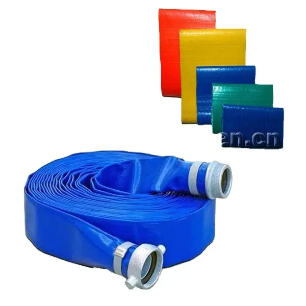 ท่อส่งน้ำ4บาร์,ท่อแบนราบทำจาก Pvc สำหรับการเกษตร