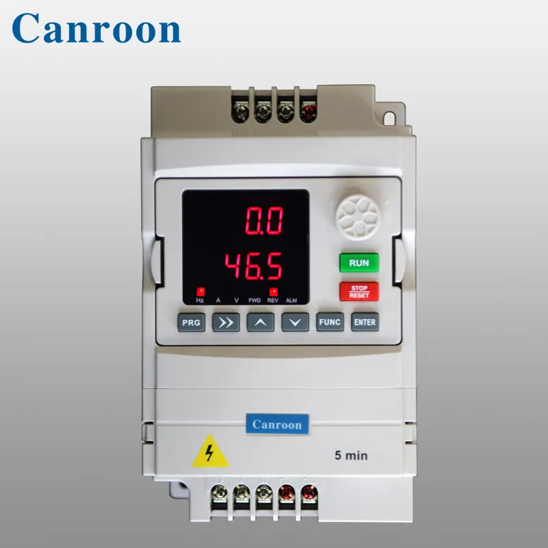 Canroon CV800 series simple and economic ac VFD drives inverter for pumps, fans