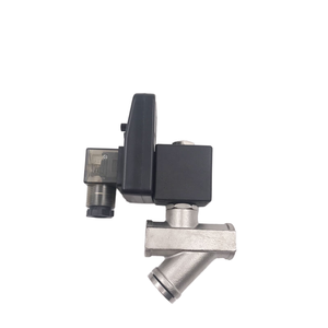 ADF-695 1/2 "thép không gỉ solenoid van điện tử tự động cống van điều chỉnh bộ đếm thời gian điều khiển điện lọc nước - Product Image 3