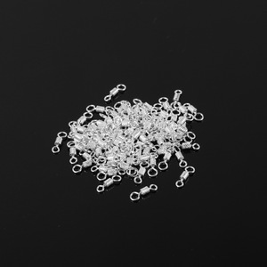 ขายส่งห่วงหมุนแบบนูนลาย 10 30 50 100 ชิ้น ตะขอเกี่ยวแบบหมุน อุปกรณ์ตกปลา แหล่งกำเนิดสเปน - Product Image 1