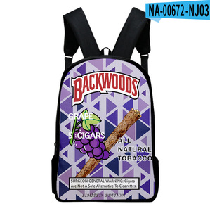 Nuevo de diseñador de estudiante de la escuela mochila bolsa de sublimación impreso niños <span class=keywords><strong>bosque</strong></span> mochila bolsas de la escuela - Product Image 6