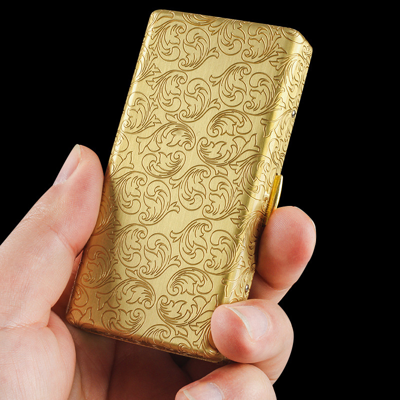 j & y cigarette case jziy JY-103 super holder and Filter : Buy Online at Best Price in KSA Wholesale metal cigarette case vintage-Buy