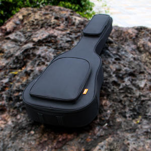 Funda de Guitarra Oxford Impermeable y Resistente a los Golpes de 41 Pulgadas, Correa de Hombro Acolchada para Guitarras Clásicas de 36, 38, 39 y 40 Pulgadas - Product Image 2