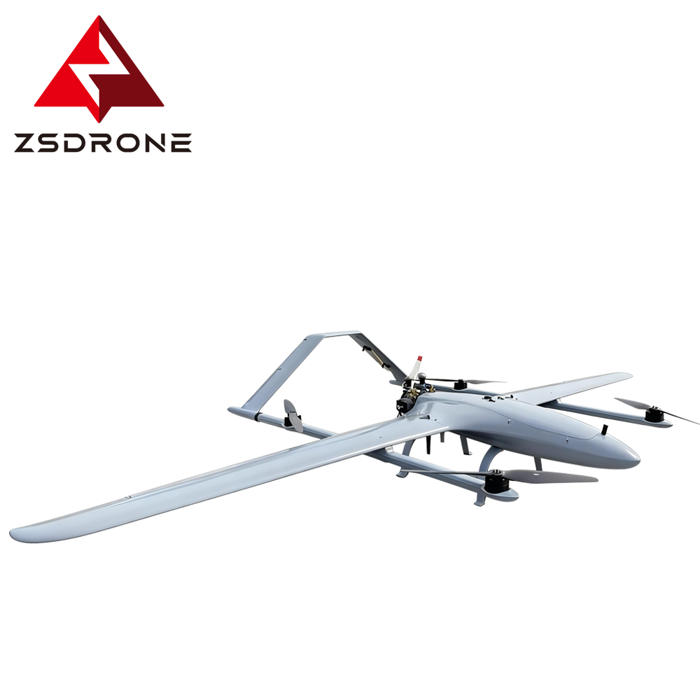 ZSDRONE VT120-50H Carbon Fiber Drone With 50kg Payload And 95km/h Cruising Speed