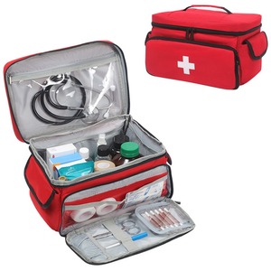 Pochette de rangement médicale étanche en gros, sac de premiers secours vide avec logo personnalisé pour hôpitaux et kits de sécurité professionnels - Product Image 4