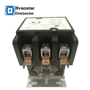 Contactor de CA Electrónico Trifásico Magnético de Propósito Definido para HVAC, 3P, 75 Amperios, 24-277 V, Aire Acondicionado - Product Image 4