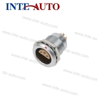 Connecteur coaxial/demi-lune IP50 intérieur série S FFA.ERA.PCA femelle circulaire push pull 1 2 3 4 5 connecteur 6 broches