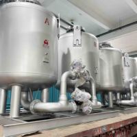 Machine de production d'oxygène VPSA Shenger avec moteur PLC, haute pureté 93%-99%, capacité 100-300 Nm/h pour les usines de fabrication