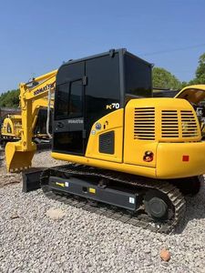 Komatsu PC70 Used <b>Excavator</b> High Efficiency Engine Strong Hydraulic Power Excellent Condition - Product Image 2