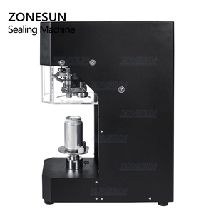 เครื่องปิดฝากระป๋องอัตโนมัติ ZONESUN ZS-FK168B สำหรับกระป๋องอะลูมิเนียมแบบเปิดง่ายและฝาพลาสติกสำหรับขวด - Product Image 6